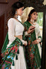 Captivating White Mirror Work Georgette Navratri Lehenga Choli