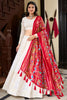 Tantalizing White Lucknowi Work Georgette Festival Wear Lehenga Choli