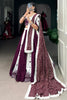 Beautiful White & Wine Gamthi Work Cotton Navratri Lehenga Choli