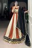 Astonishing Brown Chinon Navratri Wear Lehenga Choli With Dupatta