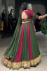 Bewitching Maroon Gota Patti Work Navratri Lehenga Choli With Dupatta