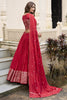 Delightful Red Zari Weaving Chanderi Silk Wedding Wear Lehenga Choli