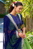 Cherished Pista Green Zari Weaving Art Silk Half Saree Lehenga