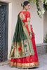 Marvelous Red Zari Weaving Silk Traditional Lehenga Choli With Dupatta