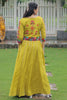 Amazing Parrot Green Gota-Patti Work Silk Festival Wear Lehenga Choli