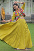 Amazing Parrot Green Gota-Patti Work Silk Festival Wear Lehenga Choli