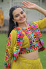 Amazing Parrot Green Gota-Patti Work Silk Festival Wear Lehenga Choli