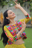 Amazing Parrot Green Gota-Patti Work Silk Festival Wear Lehenga Choli