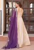 Dazzling Off-White Zari Weaving Silk Festival Wear Gown With Dupatta