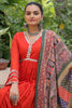 Good-looking Orange Rayon Festival Wear Gown With Printed Dupatta