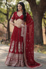 Marvelous Maroon Sequins Georgette Engagement Wear Lehenga Choli