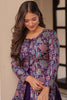 Fabulous Purple Silk Festival Wear Lehenga With Weaving Jacket