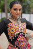 Graceful Multi-Color Digital Printed Cotton Navratri Special Lehenga Choli