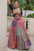 Graceful Multi-Color Digital Printed Cotton Navratri Special Lehenga Choli