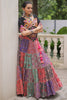 Graceful Multi-Color Digital Printed Cotton Navratri Special Lehenga Choli