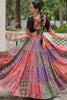 Graceful Multi-Color Digital Printed Cotton Navratri Special Lehenga Choli
