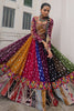 Lovely Multi-Color Printed Georgette Navratri Wear Lehenga With Blouse