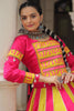 Eye-Catching Yellow & Pink Embroidered Silk Navratri Lehenga Choli