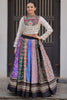 Desirable Multi-Color Digital Printed Cotton Navaratri Special Lehenga Choli