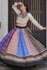 Desirable Multi-Color Digital Printed Cotton Navaratri Special Lehenga Choli