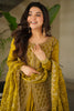 Bewitching Mehendi Green Beads Work Silk Sharara Suit With Dupatta
