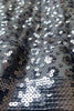 Lovely Grey Sequins Net Reception Wear Lehenga Choli With Dupatta