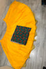 Mesmerizing Yellow Organza Haldi Wear Lehenga With Crop Top
