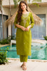 Bewitching Green Embroidered Viscose Festival Wear Pant Suit