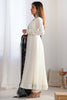 Adorable Off-White Silk Festival Wear Anarkali Suit With Heavy Dupatta