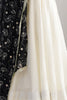 Adorable Off-White Silk Festival Wear Anarkali Suit With Heavy Dupatta