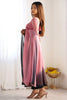 Fascinating Pink Georgette Event Wear Anarkali Suit With Dupatta