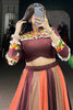 Elegant Multi-Color Rayon Navratri Special Lehenga With Designer Choli