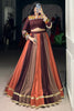 Elegant Multi-Color Rayon Navratri Special Lehenga With Designer Choli