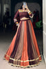 Elegant Multi-Color Rayon Navratri Special Lehenga With Designer Choli