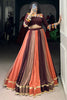 Elegant Multi-Color Rayon Navratri Special Lehenga With Designer Choli