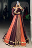Elegant Multi-Color Rayon Navratri Special Lehenga With Designer Choli