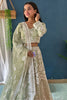 Fabulous Pista Green Embroidered Net Lehenga Choli With Dupatta
