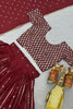 Ravishing Red Sequins Georgette Wedding Wear Lehenga Choli