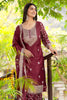 Fabulous Rose Gold Sequins Chinon Festival Wear Sharara Suit