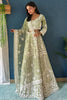 Fabulous Pista Green Embroidered Net Lehenga Choli With Dupatta
