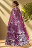 Outstanding Wine-Color Sequins Work Net Designer Lehenga Choli