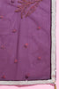Outstanding Wine-Color Sequins Work Net Designer Lehenga Choli