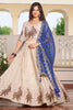 Bewitching Blue Thread Work Tissue Silk Festival Wear Lehenga Choli