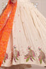 Beautiful Ivory Sequins Silk Lehenga Choli With Badhani Dupatta