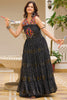 Wonderful Black Bandhani Printed Georgette Traditional Gown