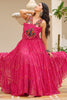 Delightful Pink Bandhani Printed Georgette Festival Wear Gown