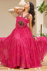 Delightful Pink Bandhani Printed Georgette Festival Wear Gown