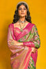 Fantastic Light Green Zari Weaving Silk Traditional Saree With Blouse