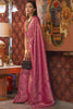 Glamorous Pink Zari Weaving Silk Festival Wear Saree With Blouse
