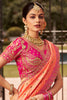 Precious Pink Zari Weaving Banarsi Silk Weadding Lehenga Choli